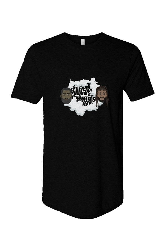 These Guys Long Body Tee