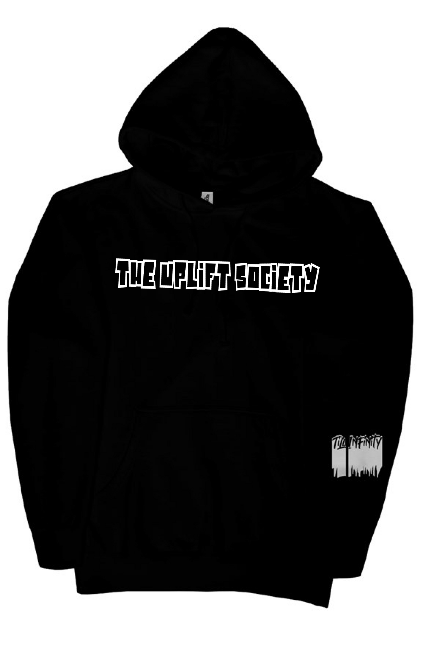 Till infinity pullover hoody