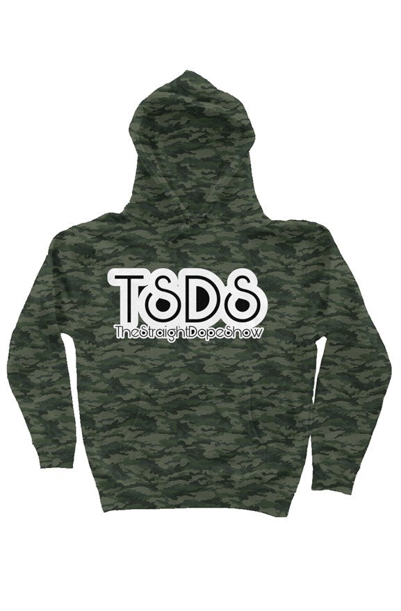 TSDS camo hoodie - tsdstore